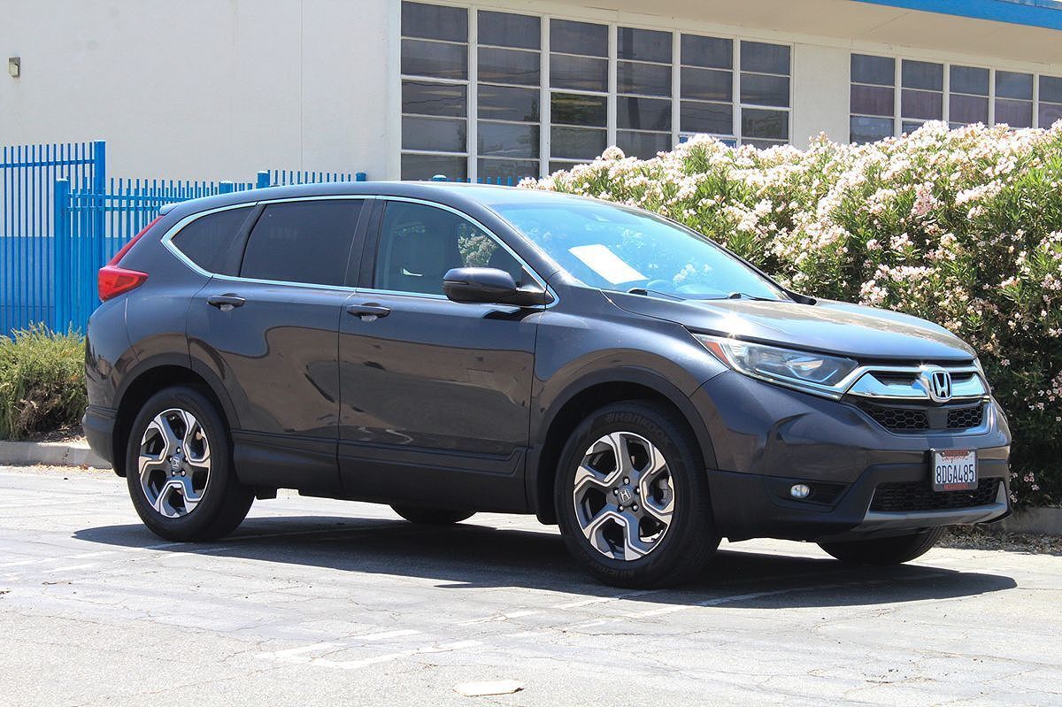 2018 HONDA CR-V