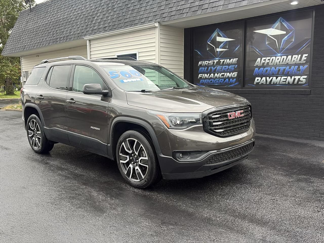 2019 GMC Acadia