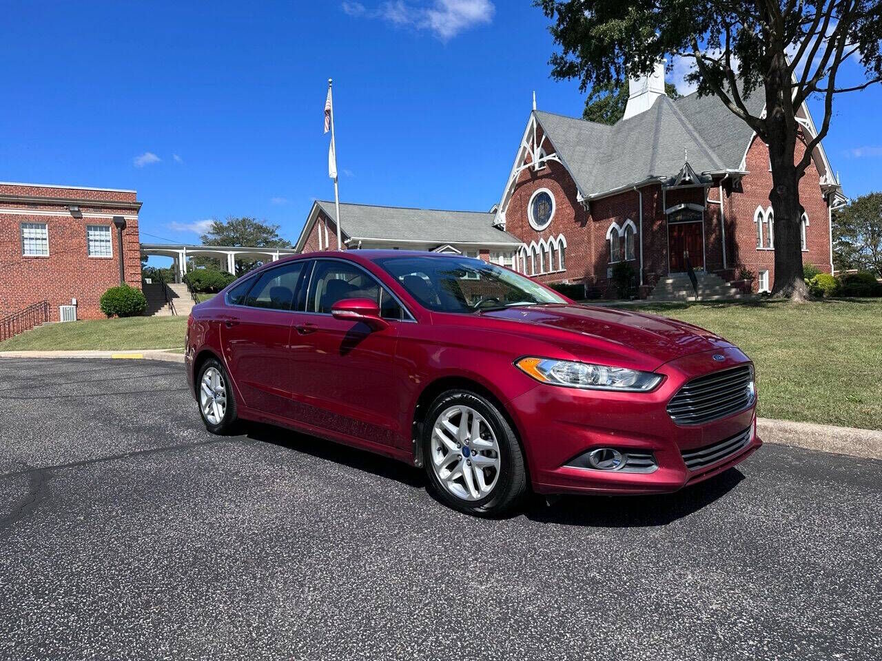 2013 FORD Fusion
