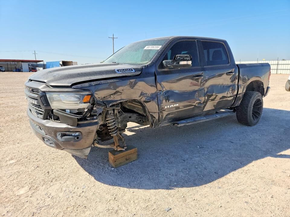 2021 RAM 1500