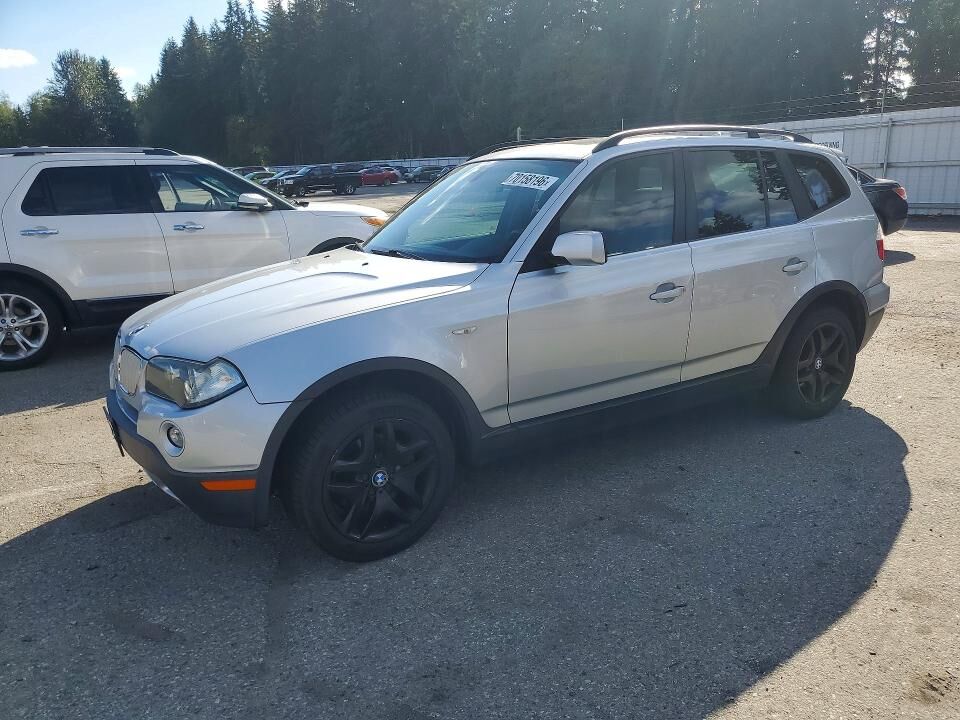 2007 BMW X3
