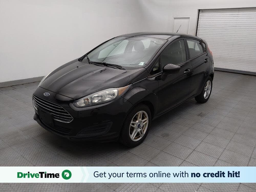 2018 FORD Fiesta