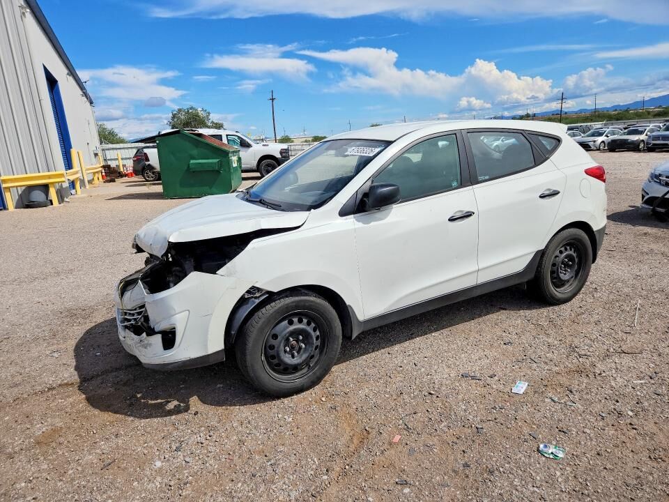 2011 HYUNDAI Tucson