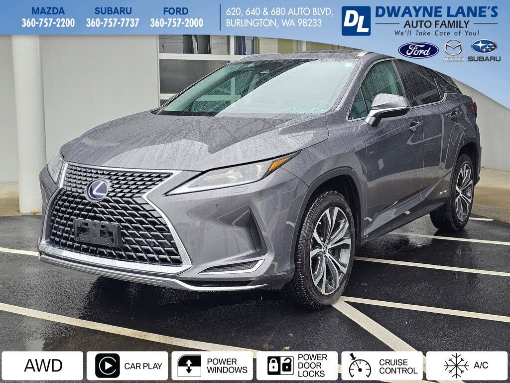 2020 LEXUS RX