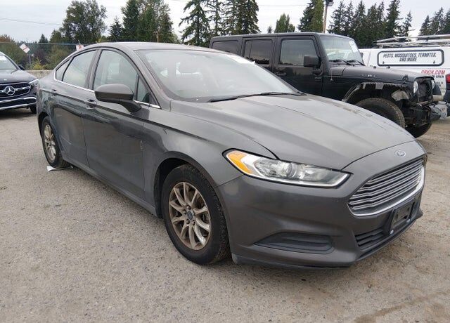 2016 FORD Fusion