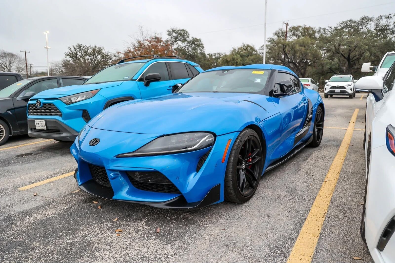 2021 TOYOTA Supra