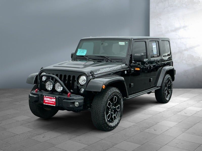 2017 JEEP Wrangler