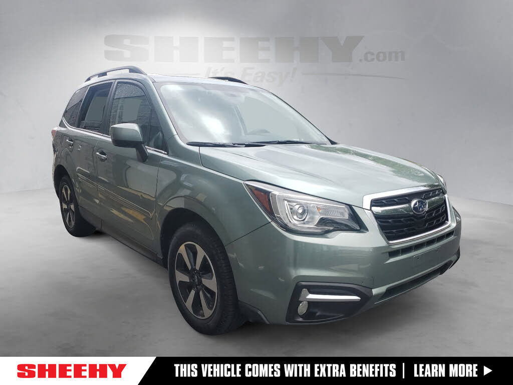 2017 SUBARU Forester