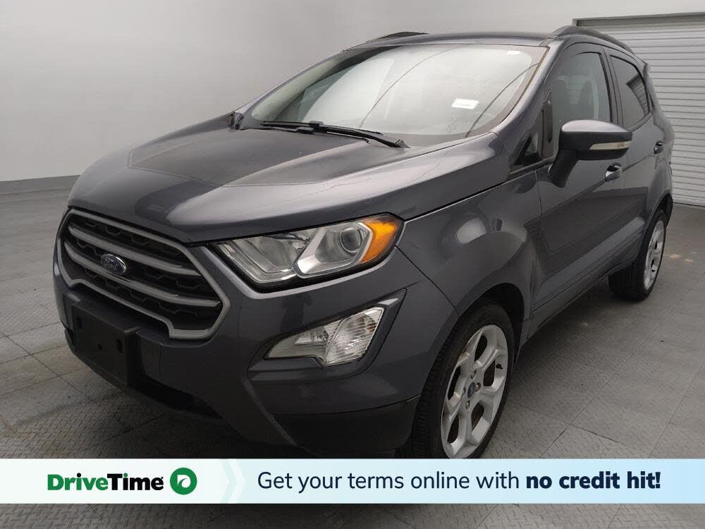 2021 FORD Ecosport