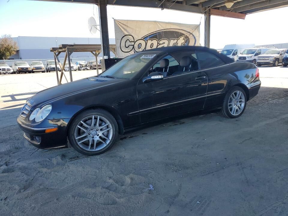 2008 MERCEDES-BENZ CLK-Class