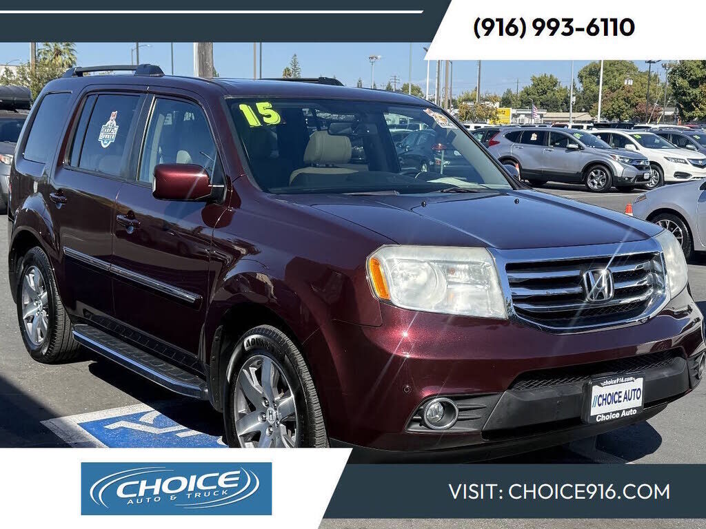 2015 HONDA Pilot