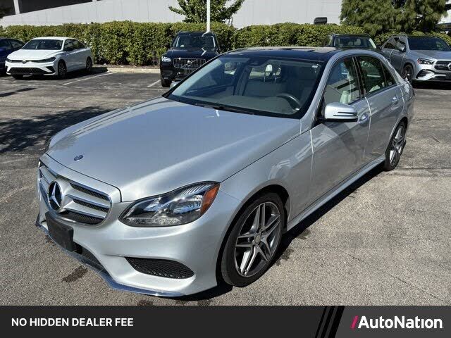 2015 MERCEDES-BENZ E-Class