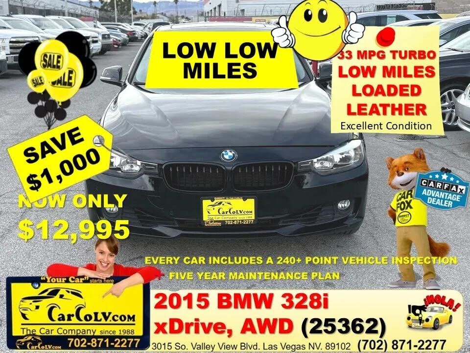 2015 BMW 3 Series