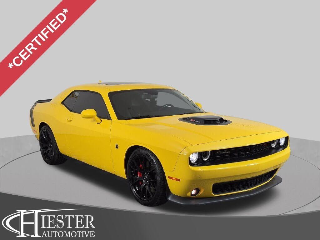 2018 DODGE Challenger