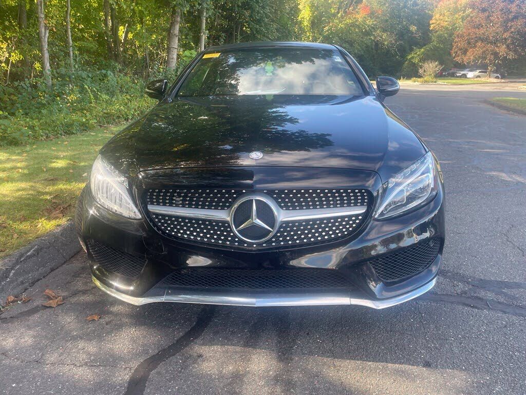 2017 Mercedes-Benz C-Class