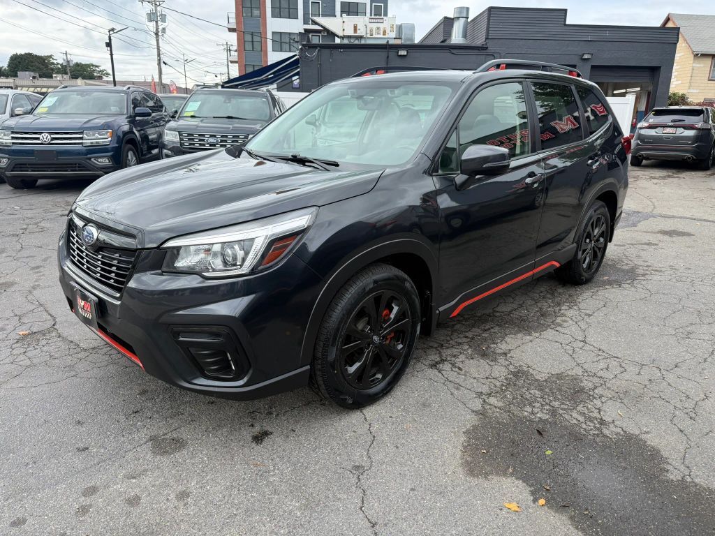 2019 SUBARU Forester