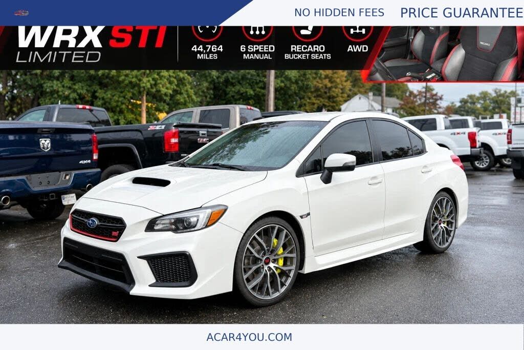 2019 SUBARU WRX