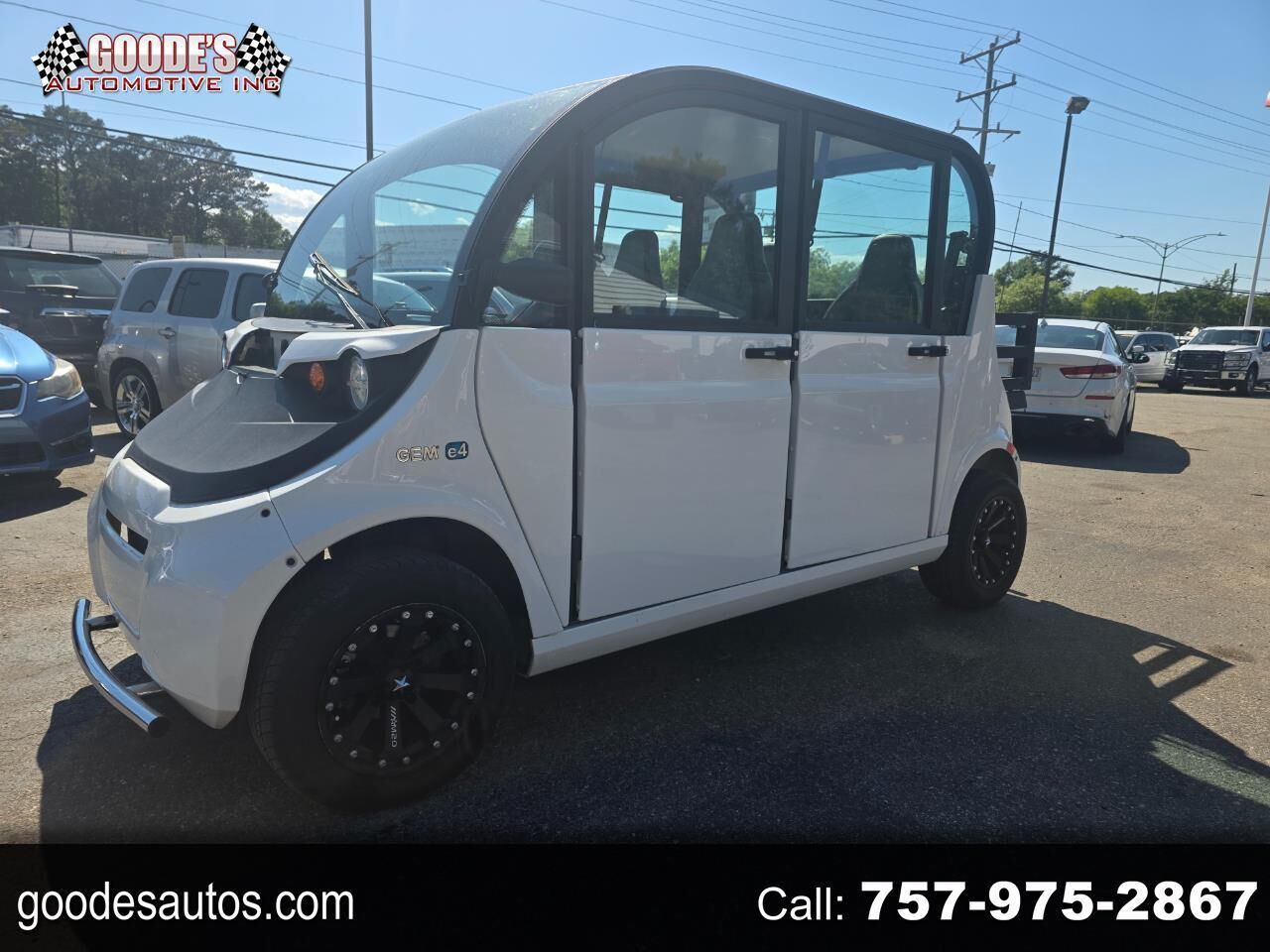 2016 POLARIS GEM