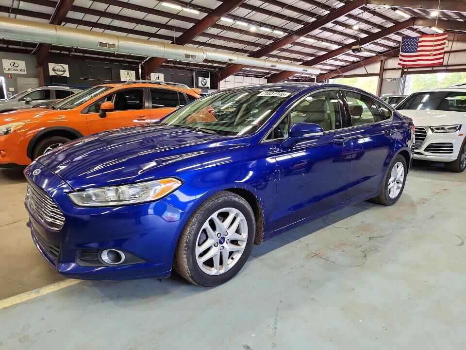 2016 FORD Fusion