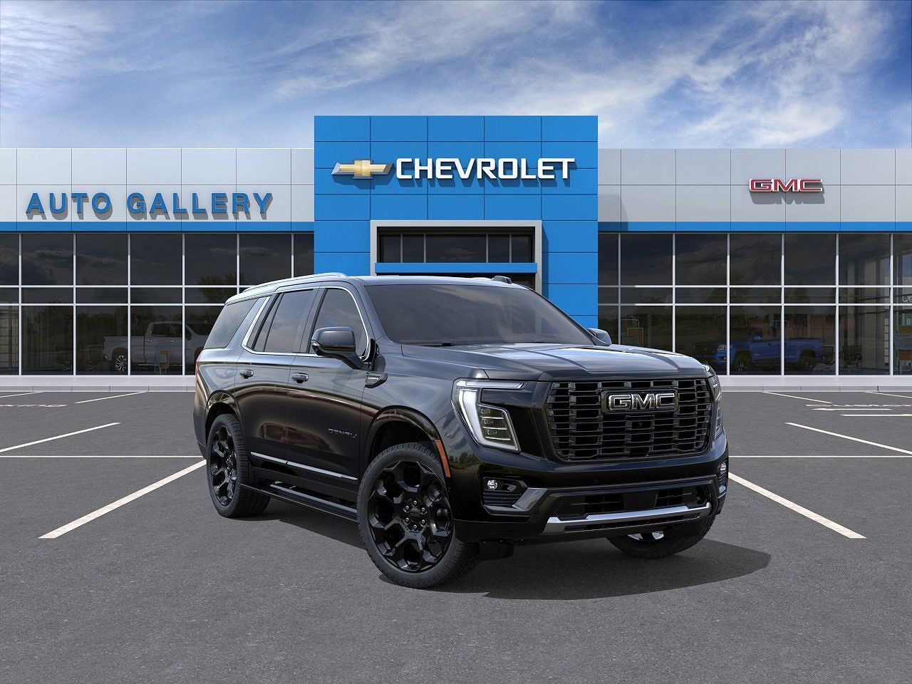 2027 GMC Yukon