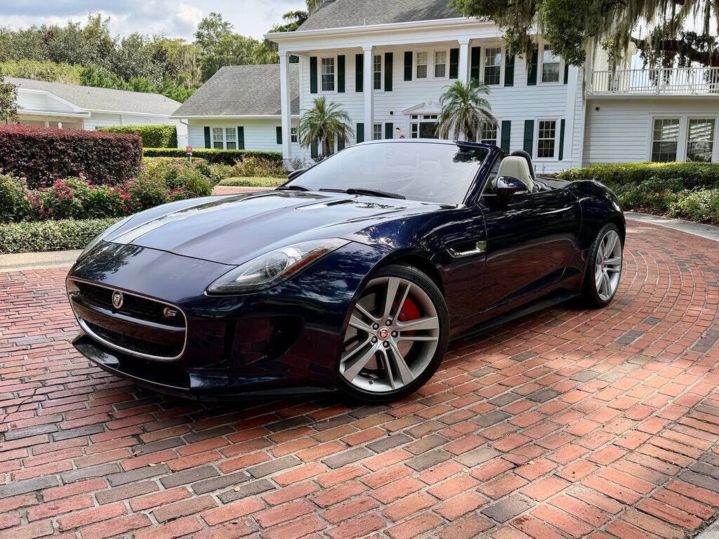 2015 JAGUAR F-Type
