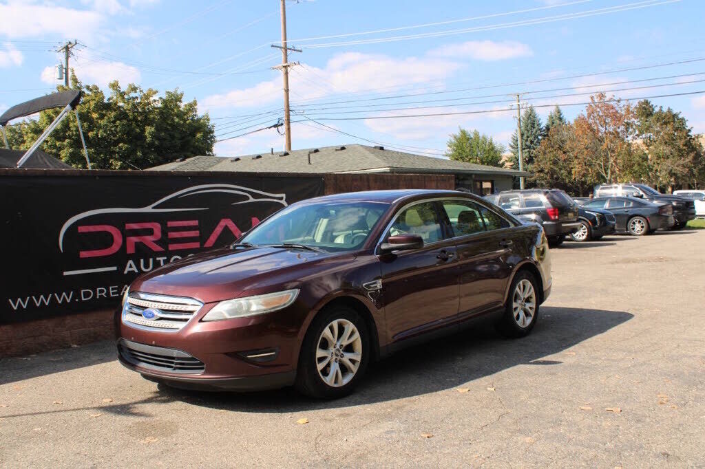 2012 FORD Taurus