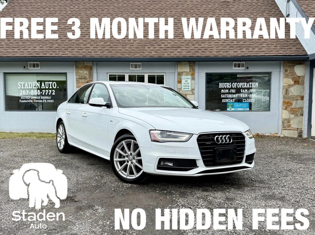 2015 AUDI A4
