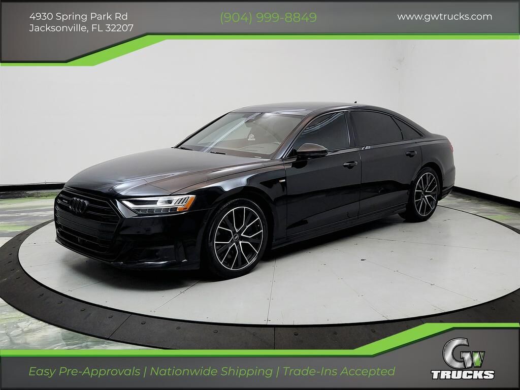 2021 AUDI A8
