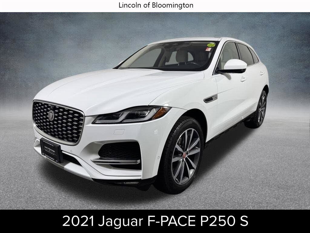 2021 JAGUAR F-Pace