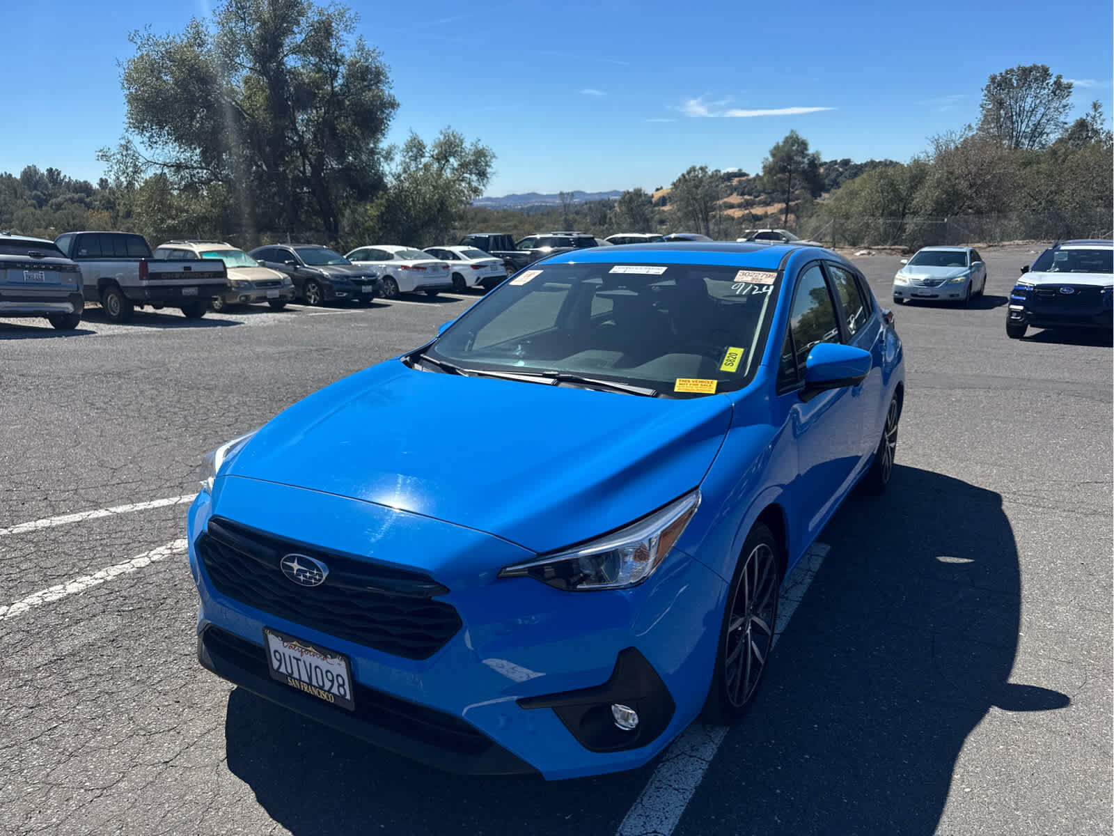 2025 SUBARU Impreza