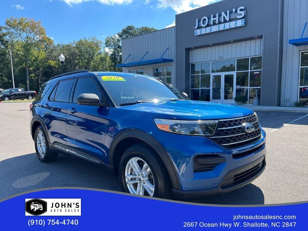 2020 FORD Explorer
