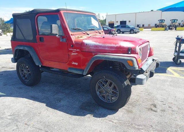 1999 JEEP Wrangler