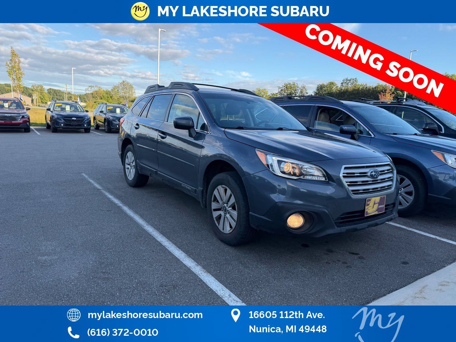 2017 SUBARU Outback