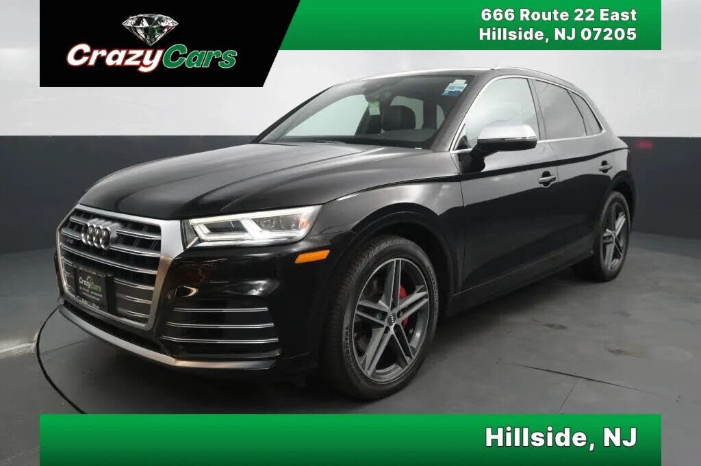 2019 AUDI SQ5