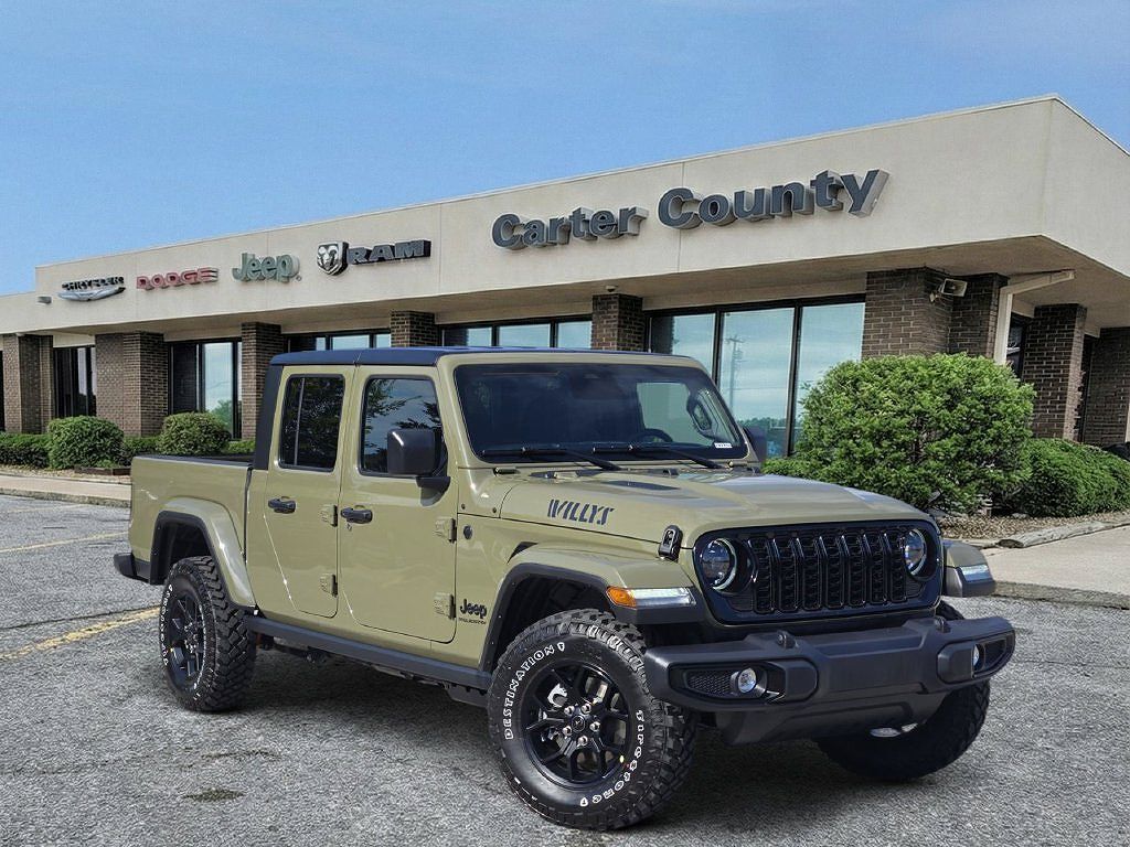 2027 JEEP Gladiator