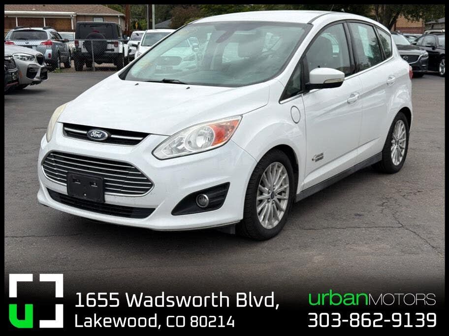 2013 FORD C-max