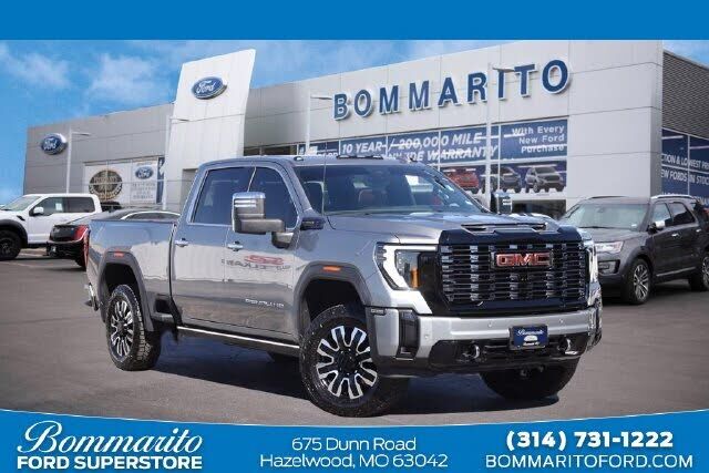 2025 GMC Sierra HD