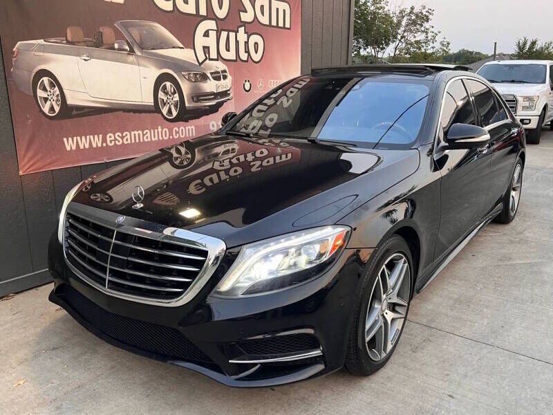 2016 Mercedes-Benz S-Class