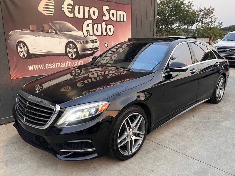 2016 MERCEDES-BENZ S-Class
