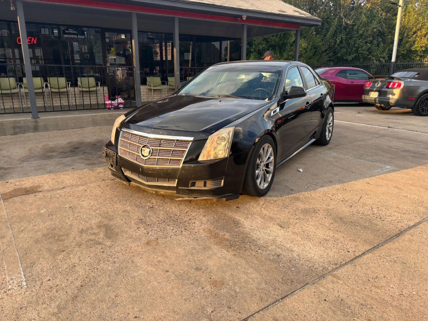 2011 CADILLAC CTS