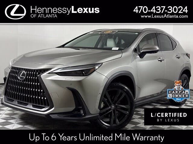 2025 LEXUS NX