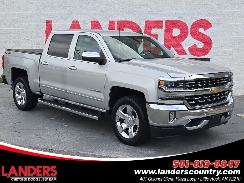 2018 CHEVROLET Silverado