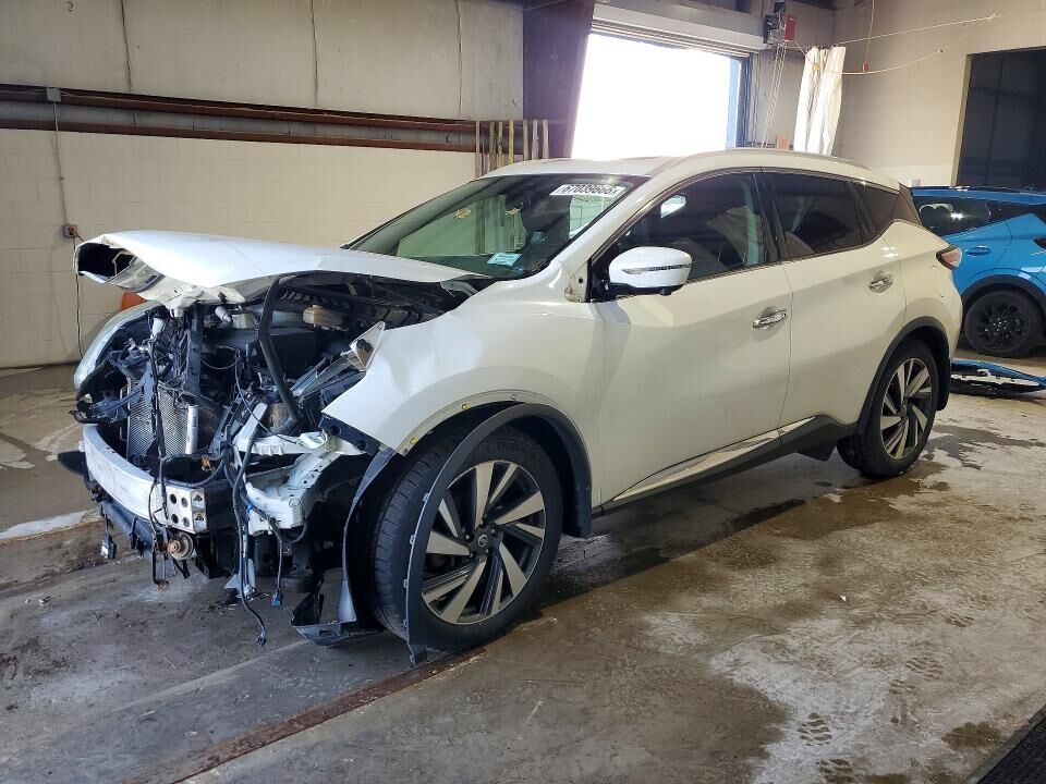 2016 NISSAN Murano