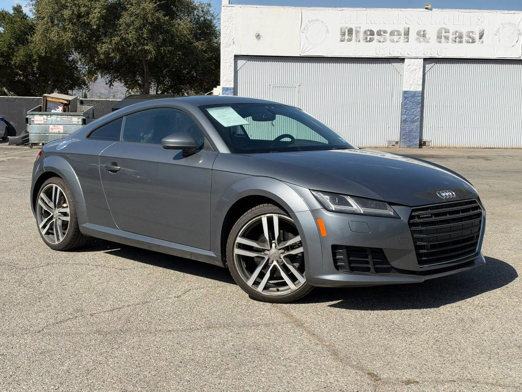 2017 AUDI TT