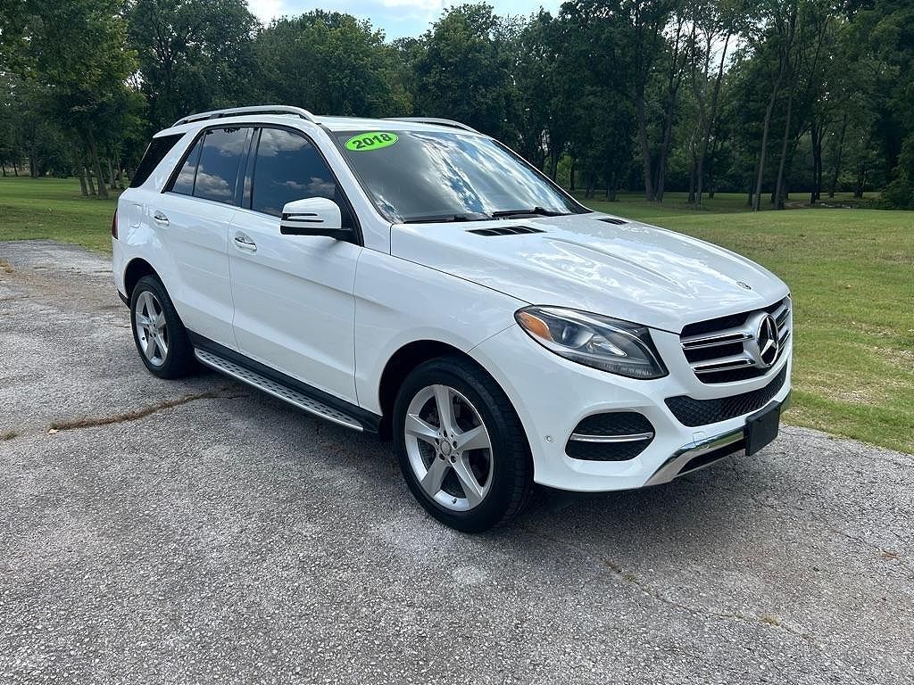 2018 Mercedes-Benz GLE-Class
