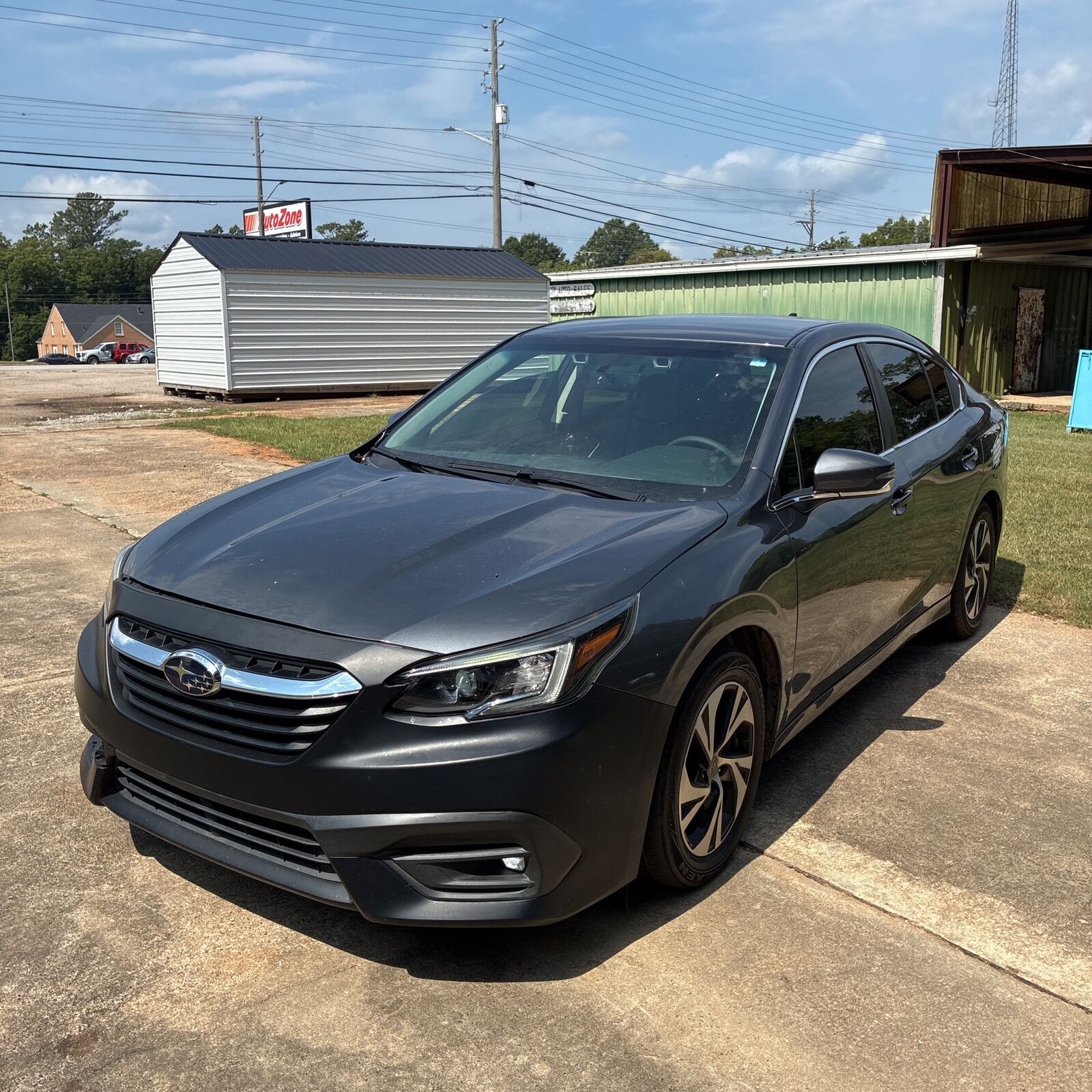2020 SUBARU Legacy