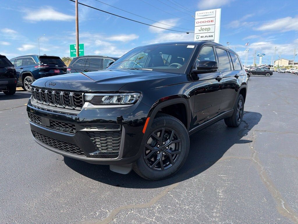 2027 JEEP Grand Cherokee L