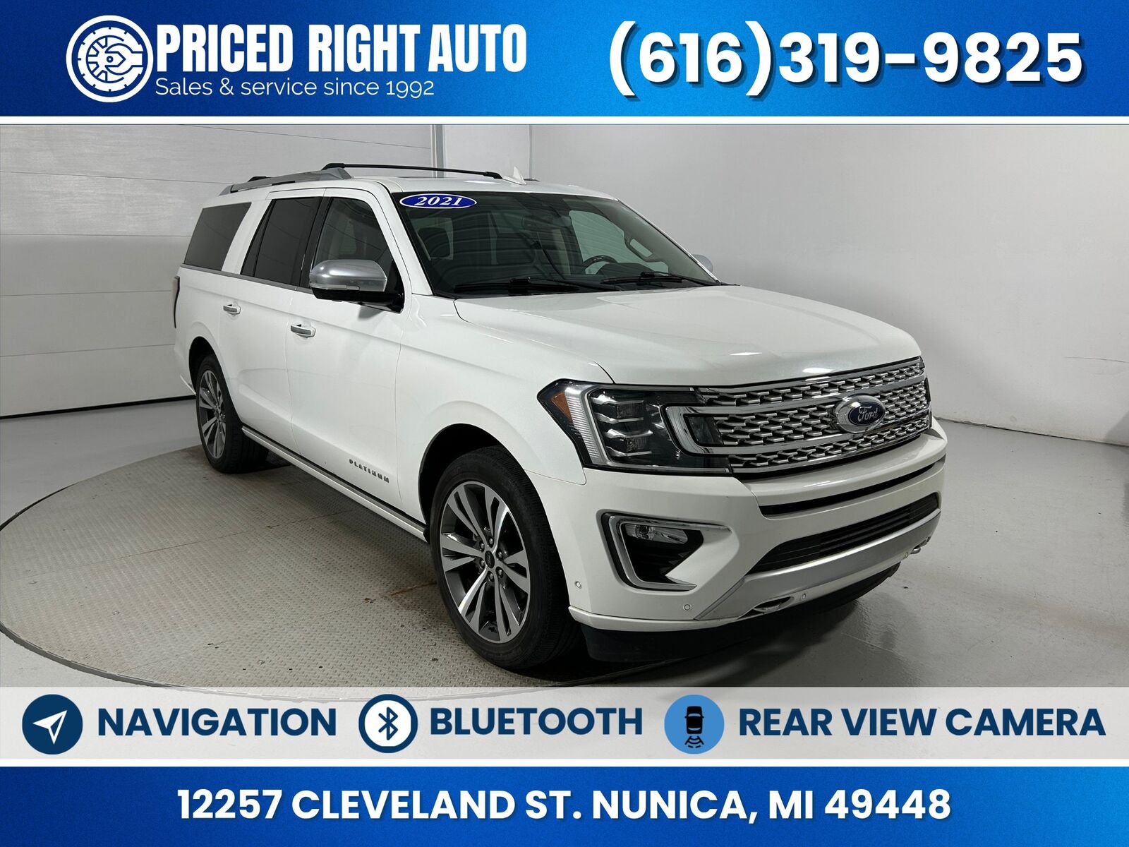 2021 FORD Expedition