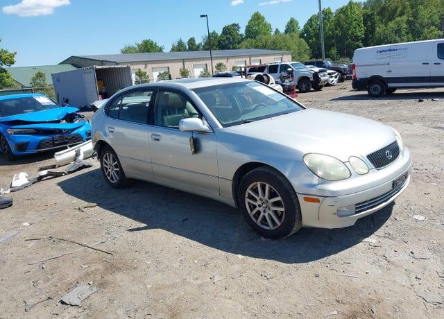 2002 LEXUS GS