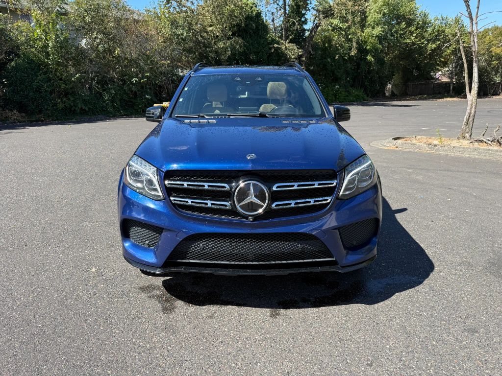 2017 Mercedes-Benz GLS-Class